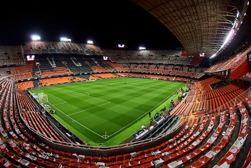 Mestalla Tour Visita Al Estadio Del Valencia Club De Futbol Happy