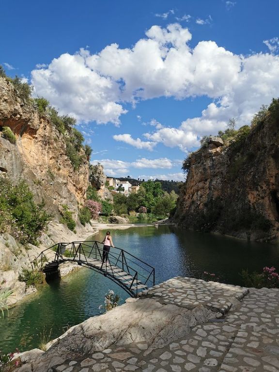 Bolbaite, Rio Sellent and Salto de Chella Waterfall - Happy Erasmus ...