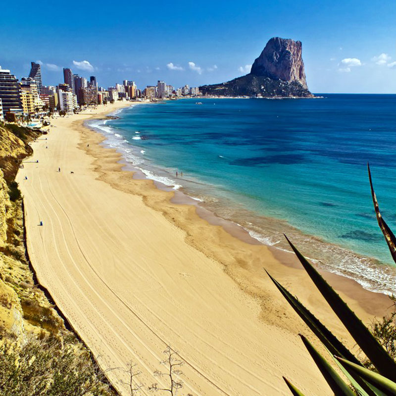 Calpe (Hiking on Peñon de Ifach) & Benidorm - Happy Erasmus Valencia